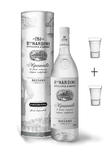 Grappa Bianca 50° 1,5lt Nardini Tubo - Rosato Vini